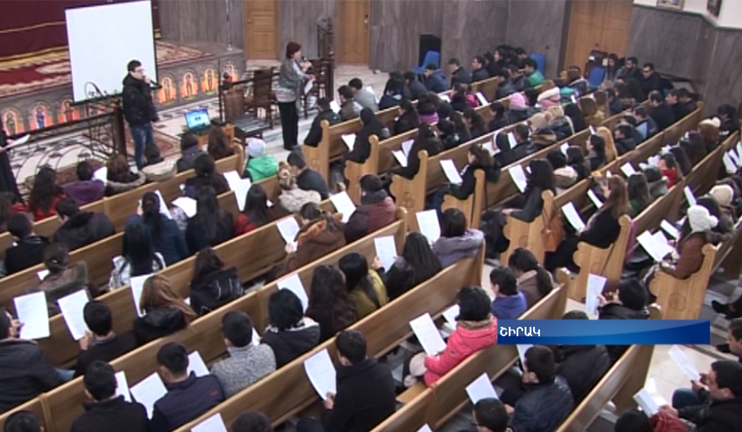 Գյումրիում պատրաստվում են երիտասարդության համաշխարհային օրվա ուխտագնացությանը դեպի Լեհաստան