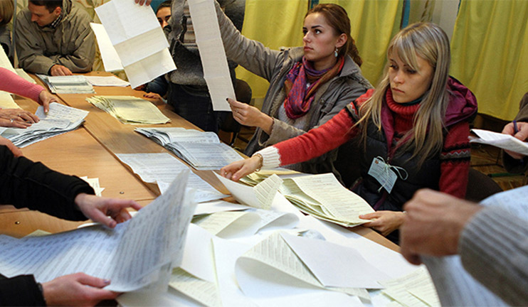 Outcome of Rada elections summed up in Ukraine