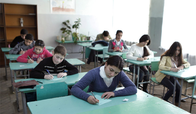 “Meghu” republican competition on Armenian Language held in Etchmiadzin