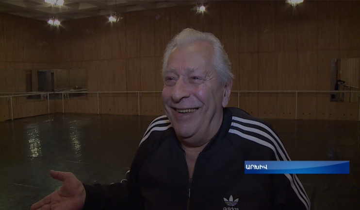 ՀՀ Ժողովրդական արտիստ Վիլեն Գալստյանը 75 տարեկան է