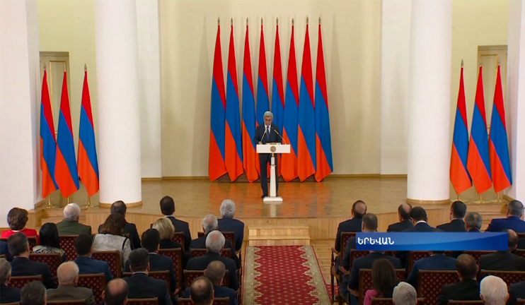 Մենք պարտավոր ենք ստեղծել այնպիսի հասարակական միջավայր, որտեղ չեն լինի արտոնյալներ. ՀՀ նախագահ