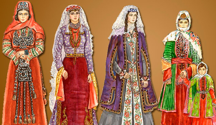 Ազգային տարազը՝ որպես էթնոսի ինքնատիպության դրսևորում