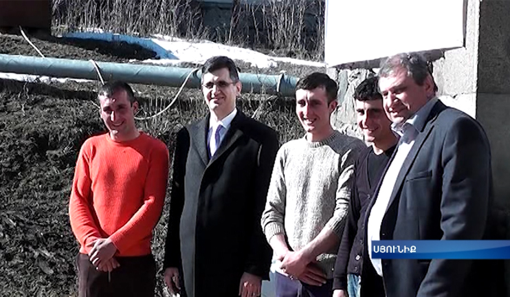 Բախտը ժպտում է խիզախներին