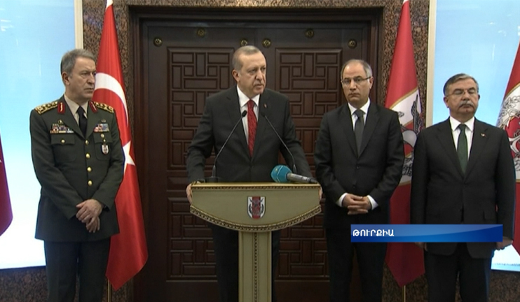 Թուրքիան պատրաստ է ապացուցել, որ «Ժողովրդավարական միությունը» ահաբեկչական խմբավորում է