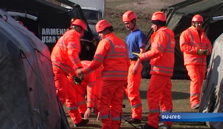 Արտակարգ իրավիճակների ռիսկայնությամբ Տավուշի մարզը 5-րդ տեղում է