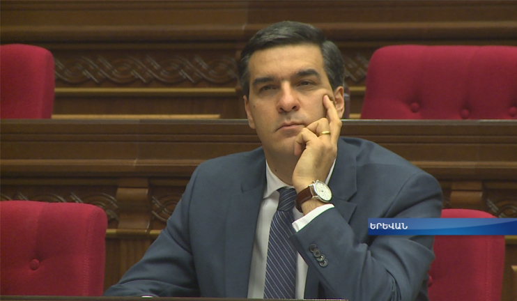 ԱԺ-ը ՄԻՊ պաշտոնը վստահեց Արման Թաթոյանին