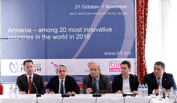 2nd Business Innovation Forum launches in Dilijan