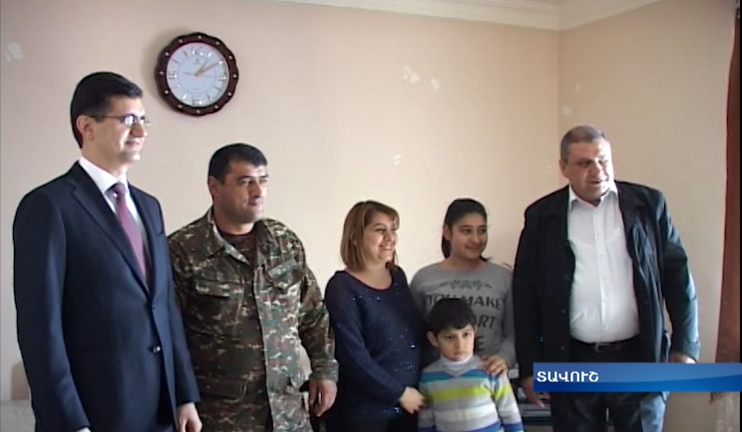 Սահմանամերձ Այգեպարում բնակարանամուտ է