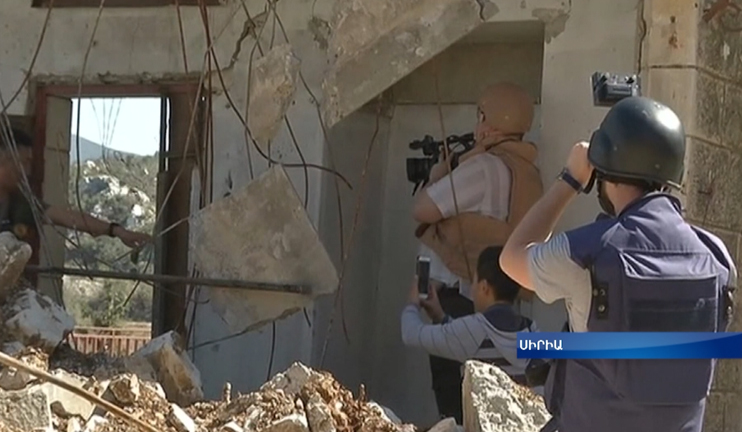 Թուրքիայի տարածքից զենք է մատակարարվում Սիրիայի զինյալներին