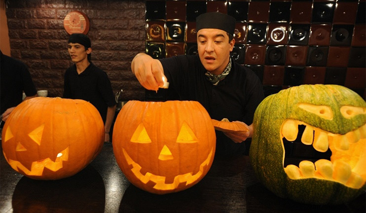 Երևանում նշել են ամերիկյան հելոուինը