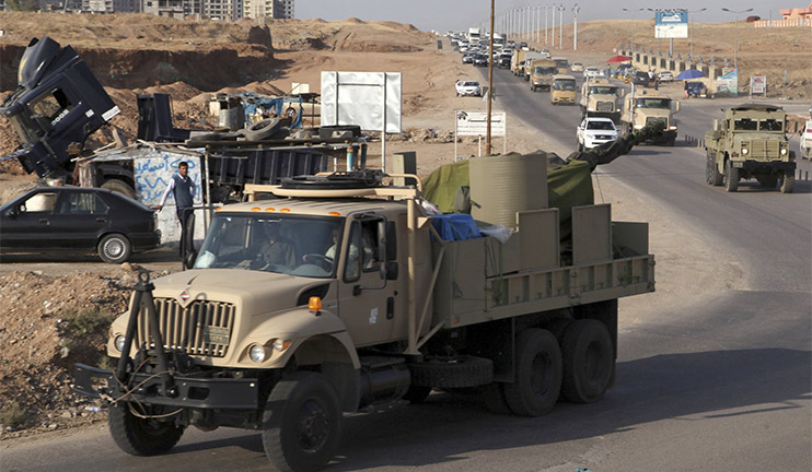 Քուրդ զինյալների բազմաթիվ խմբեր մեկնել են Սիրիա