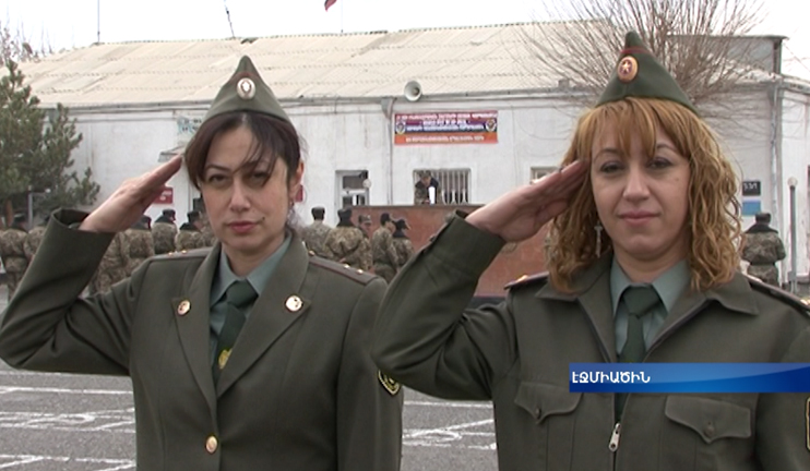 Բանակում կանայք նաև մայրական պարտավորվածությամբ են ծառայում