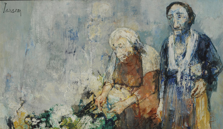 Մարտի 9-ին ծնվել է նկարիչ Ժանսեմը