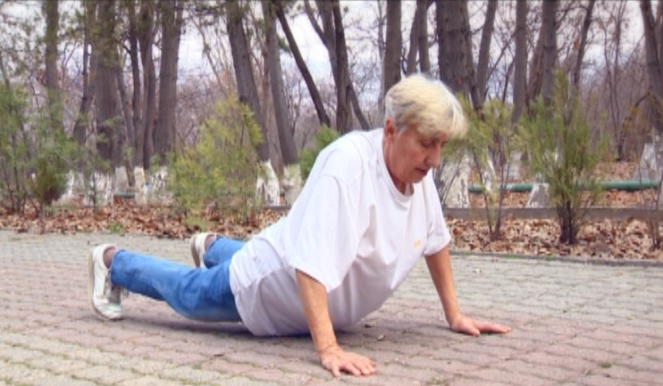 Չմշկող, մարզվող ու հեծանվորդ տատիկները