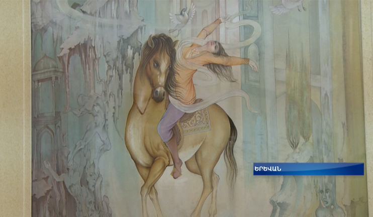 Իրանցի 25 մանրանկարիչների ստեղծագործությունները Ազգային պատկերասրահում են