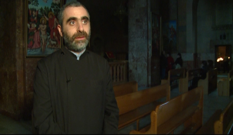 Եկեղեցական էթիկետ