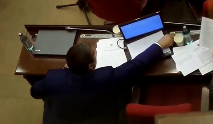 MPs violate procedural norms when voting instead of absent colleagues