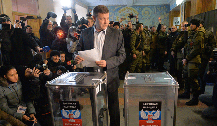 Local elections wrap up in Donetsk and Lugansk