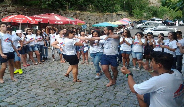 Closing ceremony of the last, 8th stage of “Ari Tun 2014” held in Tsaghkadzor