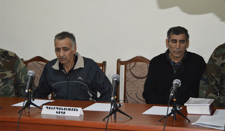 The Artsakh trial of the Azerbaijani saboteurs