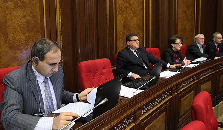 The main issues of regular four-day sittings of RA National Assembly