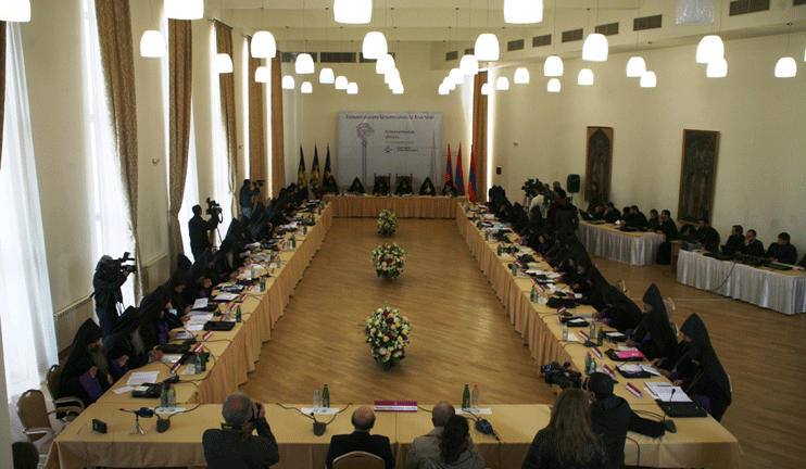 Էջմիածնում գումարվել է Հայ Առաքելական Եկեղեցու եպիսկոպոսաց ժողովը