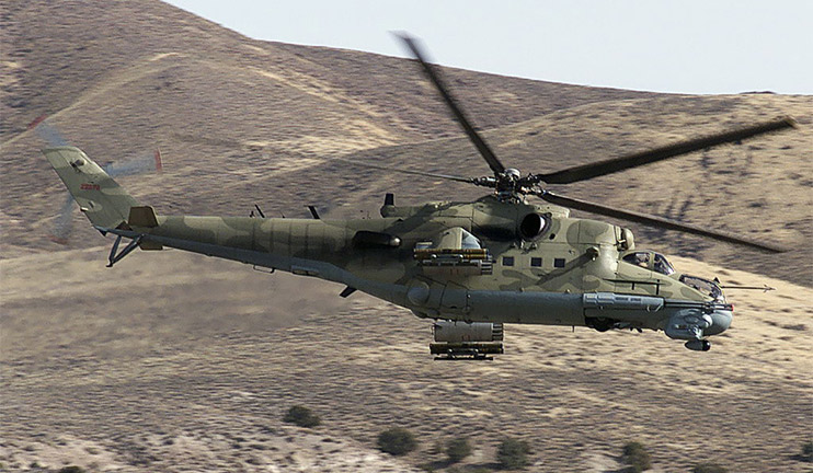 International community condemns downing of Armenian helicopter