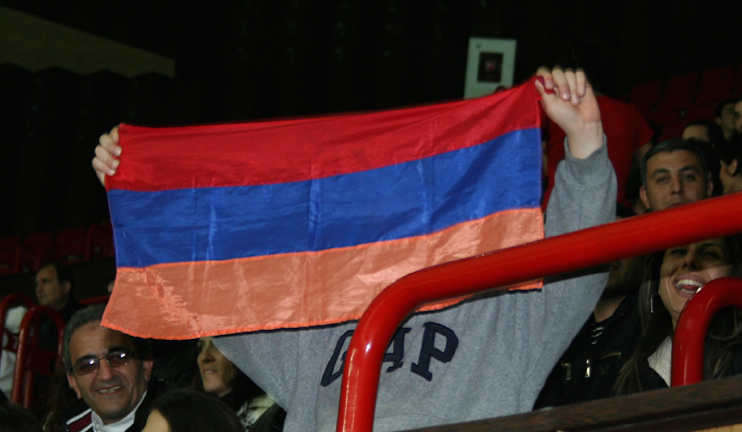 Armenia occupied third place at Junior Hockey Competition