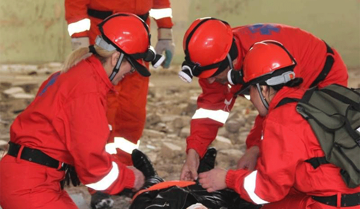 ԱԻՆ-ը Կապանում ուսումնական վարժանք է անցկացրել