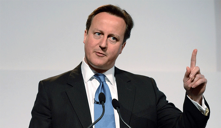 For a regular time British Prime Minister threatens Russia to tighten sanctions