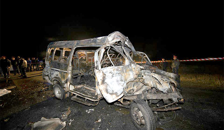 Ի՞նչն էր Երևան-Գյումրի ճանապարհին ողբերգական ավտովթարի պատճառը