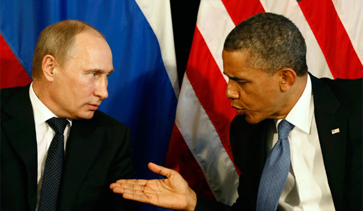 Putin blames West for unleashing cold war