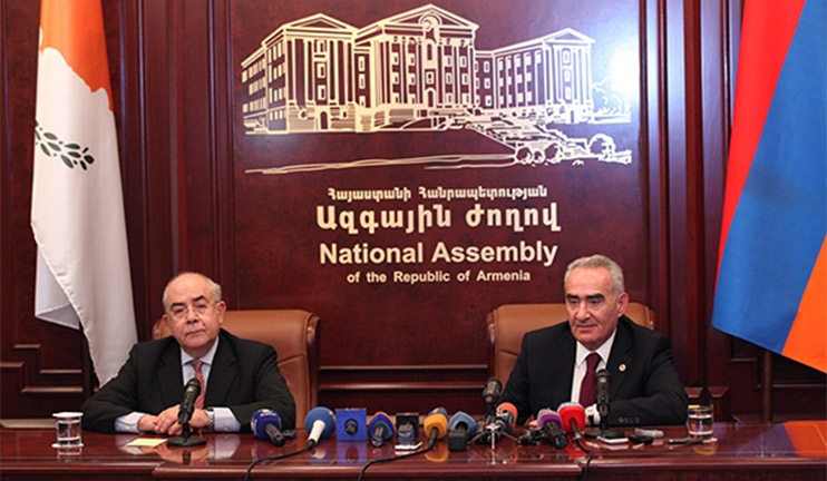 President of Cypriot House of Representatives condemns Azerbaijan’s instigation