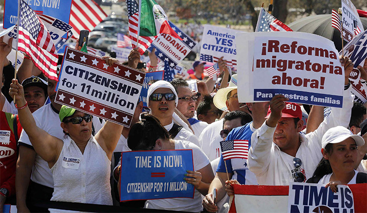 ԱՄՆ-ի ղեկավարությունը քննարկել է երկրի միգրացիոն խնդիրները