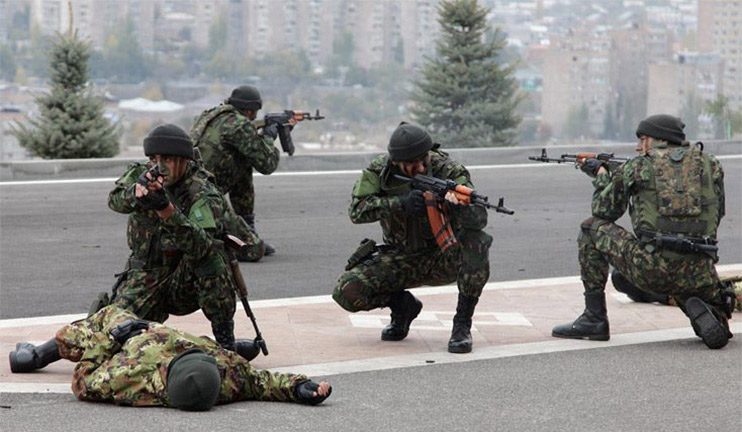 Հայ հետախույզները նշել են զորատեսակի կազմավորման օրը