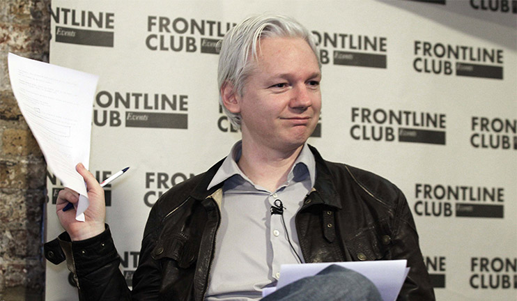 Ecuador has prolonged Julian Assange’s sojourn
