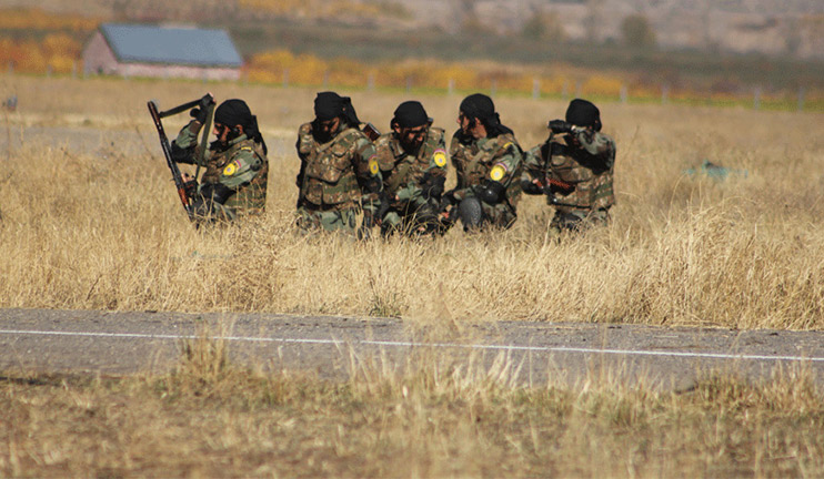 Հայկական զինուժի համապատասխան արձագանքը Բաքվի հռետորաբանությանը