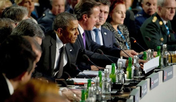 NATO secret meeting to discuss the Ukrainian crisis