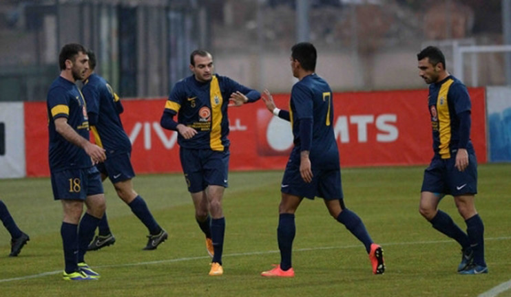 Հայաստանի ֆուտբոլի բարձրագույն խմբի առաջնության 14-րդ տուրի արդյունքները