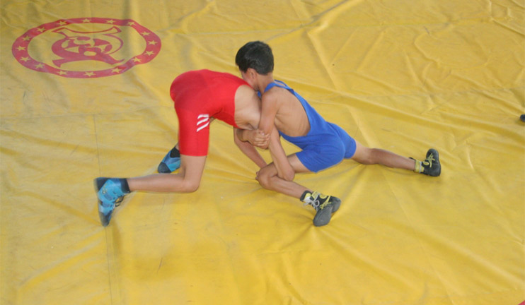 Junior Wrestling Competition conducted in Aygehovit community
