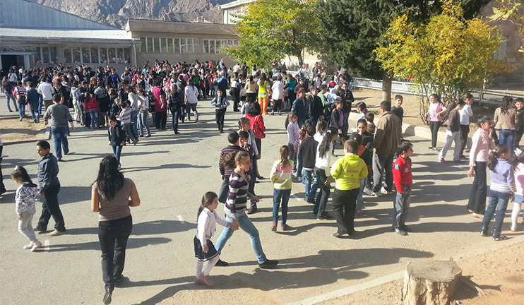 Agarak town celebrates 65th anniversary of its foundation