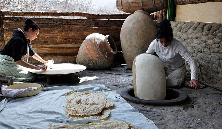 Lavash may be included in List of UNESCO Intangible Cultural Heritage
