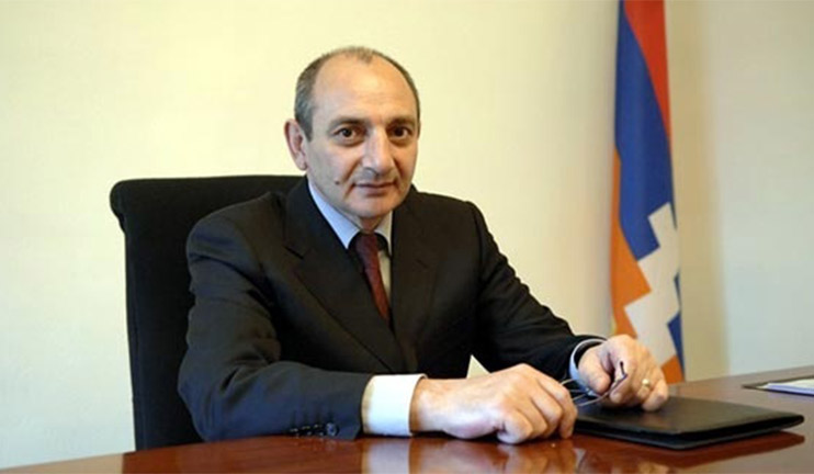 Bako Sahakyan awards American-Armenian public and political figures