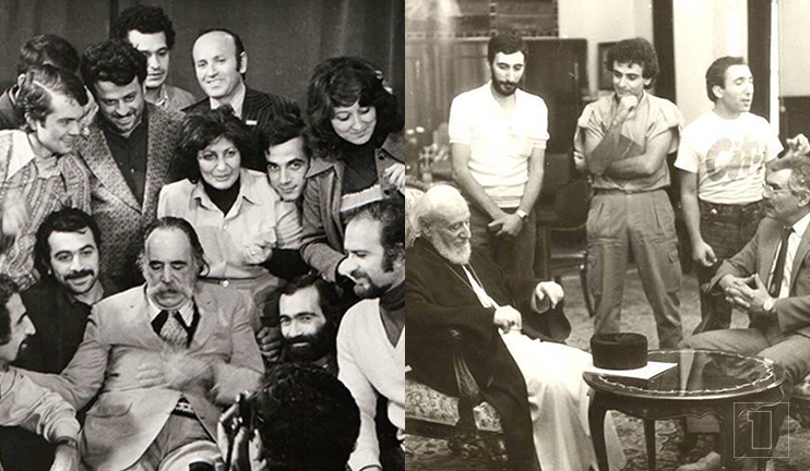 Հայտնի մարդկանց այցերը Հանրային հեռուստաընկերություն