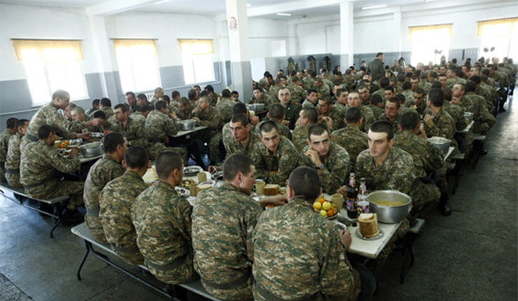 ԵՊՀ Իջևանի մասնաճյուղի ուսանողներն այցելել են զորամաս