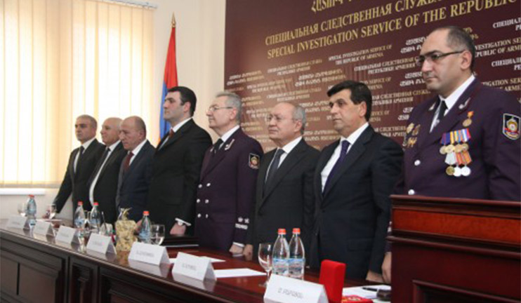 Armenia's Special Investigation Service is seven years old