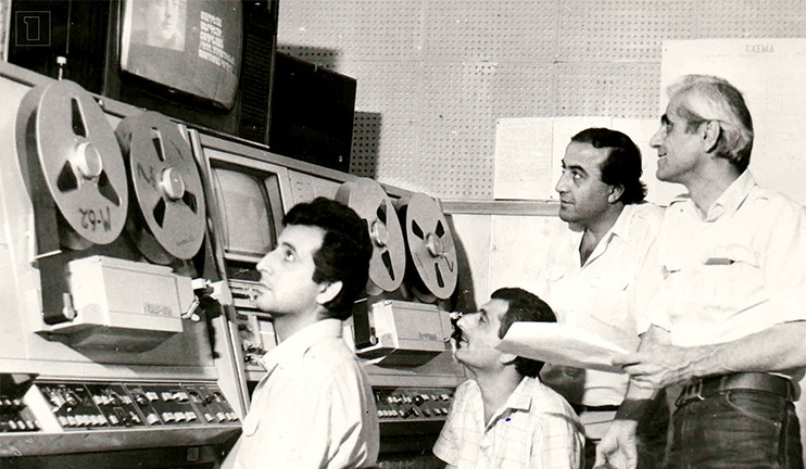 Հանրային հեռուստաընկերության կուլիսային կադրերը (բացառիկ լուսանկարներ)