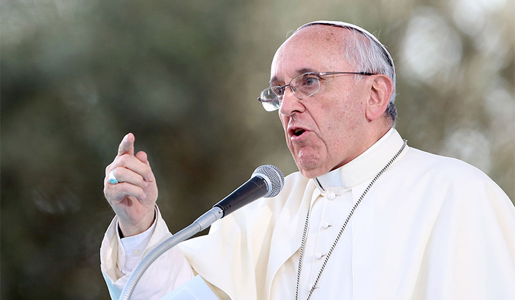 Հռոմի պապը քննադատել է «Իսլամական պետության» գործողությունները