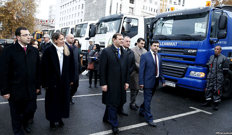 Երևանում աղբահանության նոր մեխանիզմ է ներդրվել