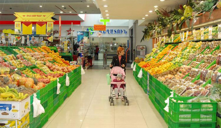 Լայն սպառման ապրանքները ԵՏՄ-ին միանալուց հետո չեն թանկանա